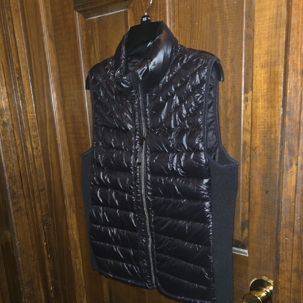 GAP Shiny Black Outerwear